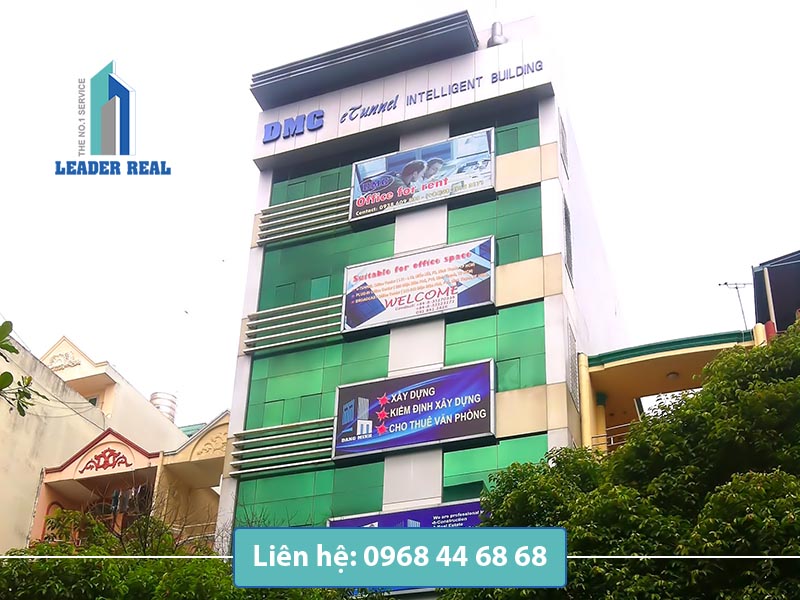 Cho thuê văn phòng DMC building quận Bình Thạnh Cho thuê văn phòng DMC building quận Bình Thạnh
