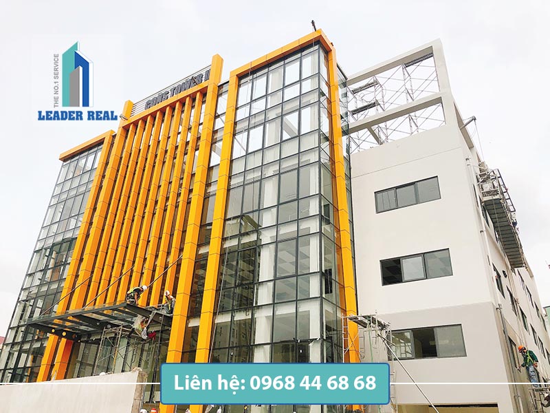 Góc view khác tại văn phòng cho thuê Bcón 2 tower quận Bình Thạnh Góc view khác tại văn phòng cho thuê Bcón 2 tower quận Bình Thạnh