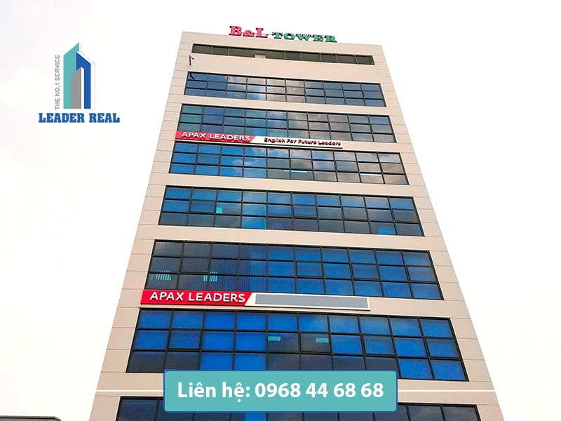 Cho thuê văn phòng B&L tower quận Bình Thạnh Cho thuê văn phòng B&L tower quận Bình Thạnh