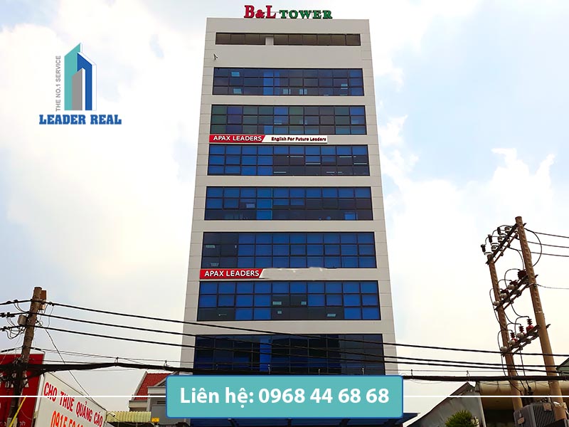 Văn phòng cho thuê B&L tower quận Bình Thạnh Văn phòng cho thuê B&L tower quận Bình Thạnh