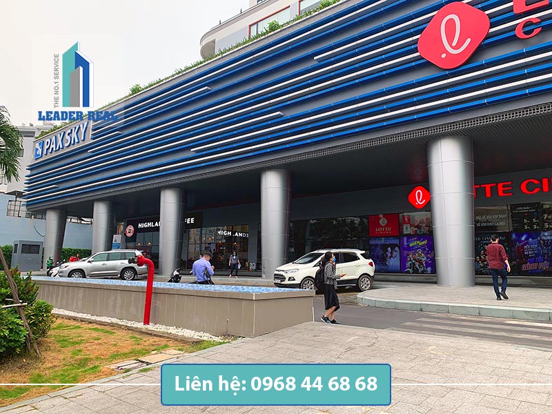 Mặt tiền văn phòng cho thuê Paxsky 26 building quận Bình Thạnh Mặt tiền văn phòng cho thuê Paxsky 26 building quận Bình Thạnh