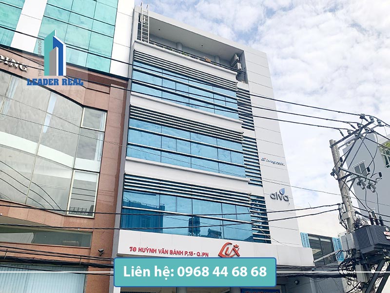 Văn phòng cho thuê tại tòa nhà 70HVB building quận Phú Nhuận Văn phòng cho thuê tại tòa nhà 70HVB building quận Phú Nhuận