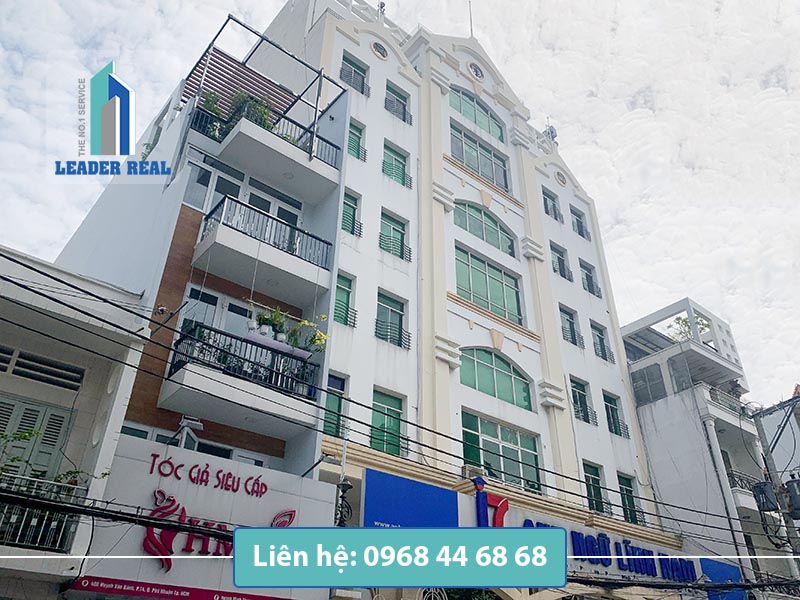View cạnh tòa nhà cho thuê văn phòng Kinh Luận 2 quận Phú Nhuận View cạnh tòa nhà cho thuê văn phòng Kinh Luận 2 quận Phú Nhuận