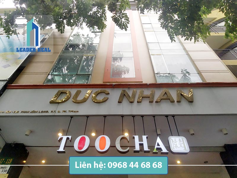 Cho thuê văn phòng tại tòa nhà Đức Nhân building quận Phú Nhuận Cho thuê văn phòng tại tòa nhà Đức Nhân building quận Phú Nhuận