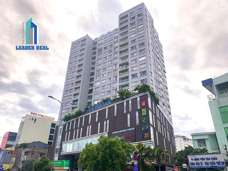 Tòa nhà Satra Eximland Building đường Phan Đăng Lưu cho thuê văn phòng tại Phú Nhuận