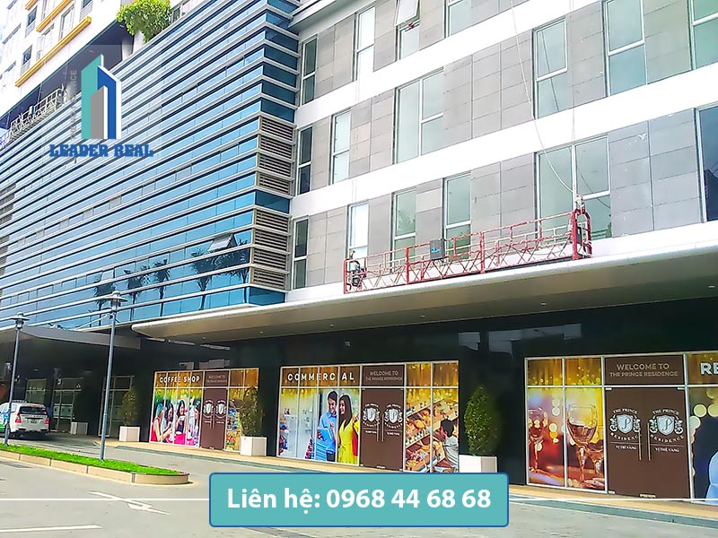 Mặt tiền văn phòng cho thuê The Prince President quận Phú Nhuận Mặt tiền văn phòng cho thuê The Prince President quận Phú Nhuận