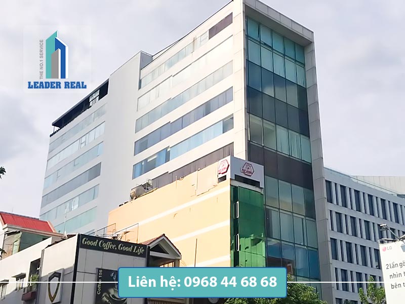 Toàn cảnh tòa nhà cho thuê văn phòng Athena building quận Tân Bình Toàn cảnh tòa nhà cho thuê văn phòng Athena building quận Tân Bình