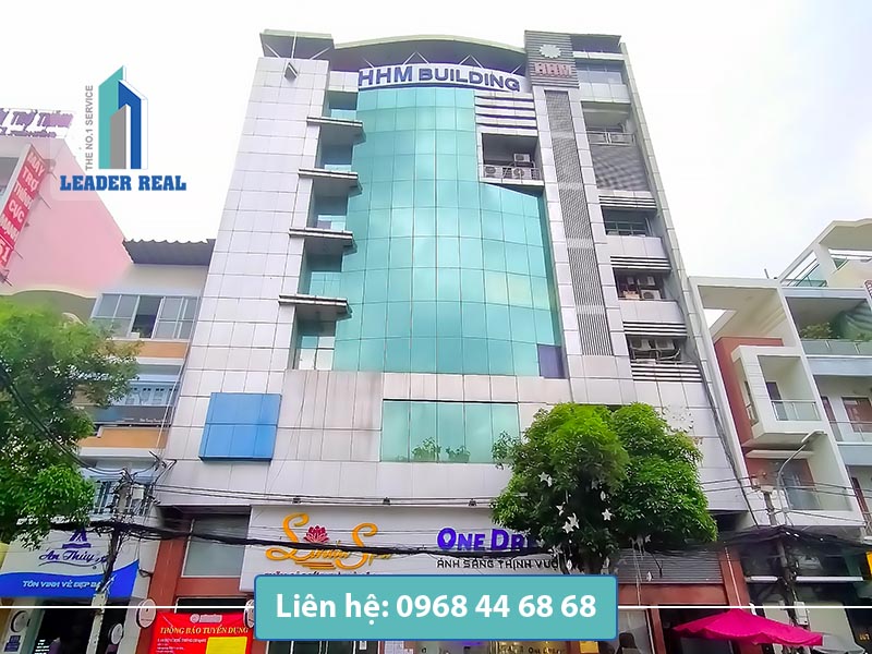 Toàn cảnh tòa nhà cho thuê văn phòng HHM building quận Tân Bình Toàn cảnh tòa nhà cho thuê văn phòng HHM building quận Tân Bình