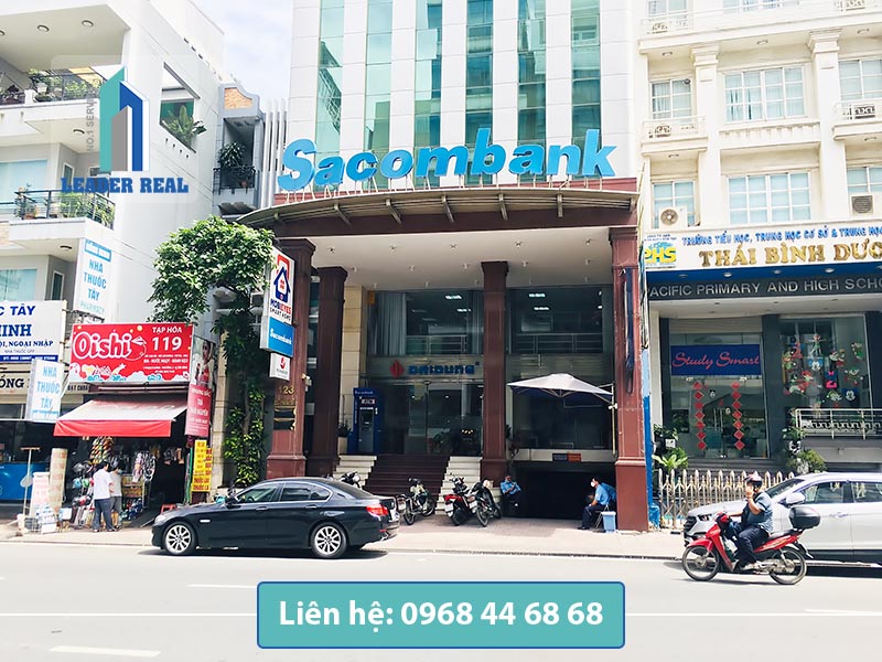 Phía trước tòa nhà cho thuê văn phòng Đại Dũng building quận Tân Bình Phía trước tòa nhà cho thuê văn phòng Đại Dũng building quận Tân Bình