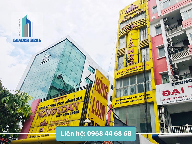Cho thuê văn phòng Hồng Loan building quận Tân Bình Cho thuê văn phòng Hồng Loan building quận Tân Bình