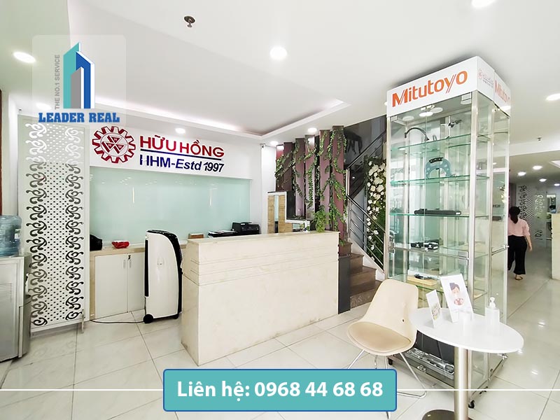 Sảnh lễ tân tại tòa nhà cho thuê văn phòng Hồng Loan building quận Tân Bình Sảnh lễ tân tại tòa nhà cho thuê văn phòng Hồng Loan building quận Tân Bình