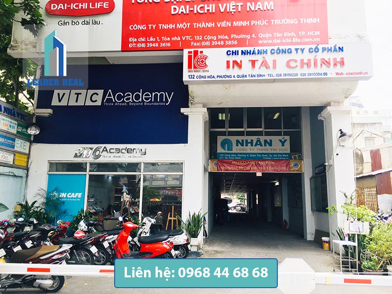 Mặt tiền văn phòng cho thuê VTC building quận Tân Bình Mặt tiền văn phòng cho thuê VTC building quận Tân Bình