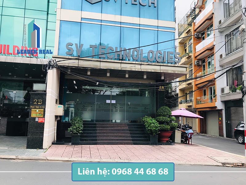 Phía trước tòa nhà cho thuê văn phòng PTD building quận Tân Bình Phía trước tòa nhà cho thuê văn phòng PTD building quận Tân Bình