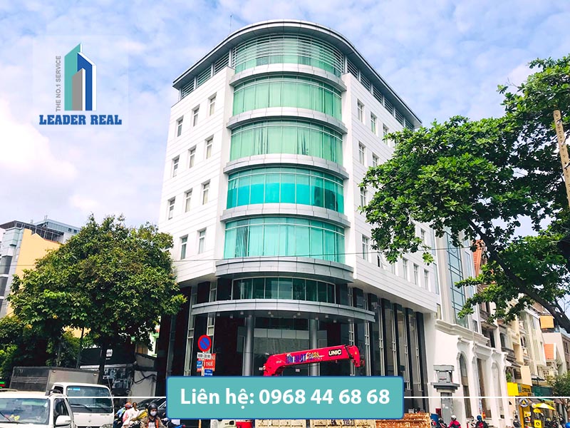 Toàn cảnh tòa nhà cho thuê văn phòng Hoàng Triều building quận Tân Bình Toàn cảnh tòa nhà cho thuê văn phòng Hoàng Triều building quận Tân Bình