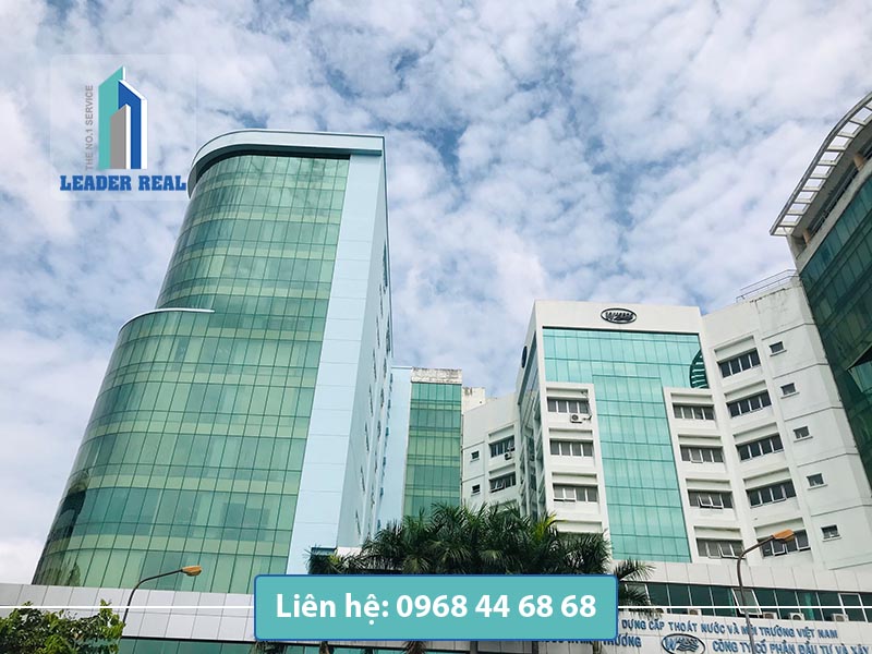 Toàn cảnh tòa nhà cho thuê văn phòng Waseco building quận Tân Bình Toàn cảnh tòa nhà cho thuê văn phòng Waseco building quận Tân Bình
