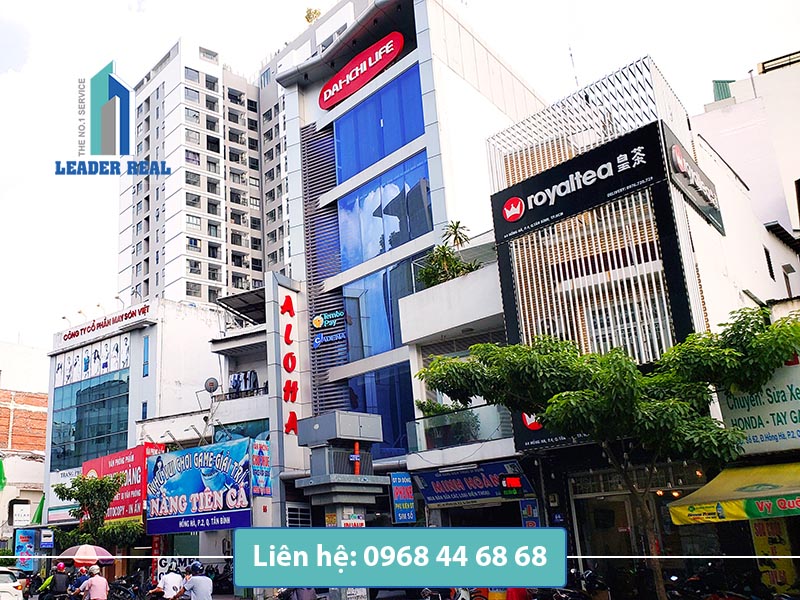 Tổng quan văn phòng cho thuê Aloha tower quận Tân Bình Tổng quan văn phòng cho thuê Aloha tower quận Tân Bình