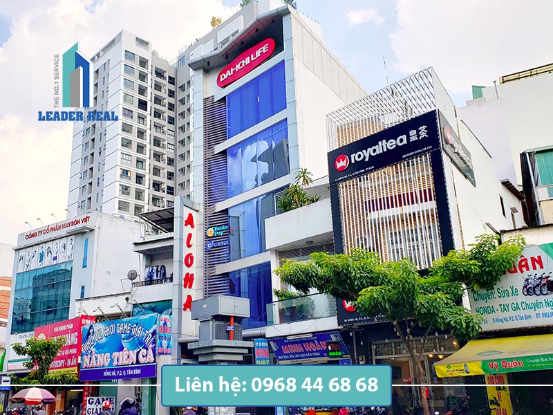 văn phòng cho thuê Aloha tower quận Tân Bình văn phòng cho thuê Aloha tower quận Tân Bình