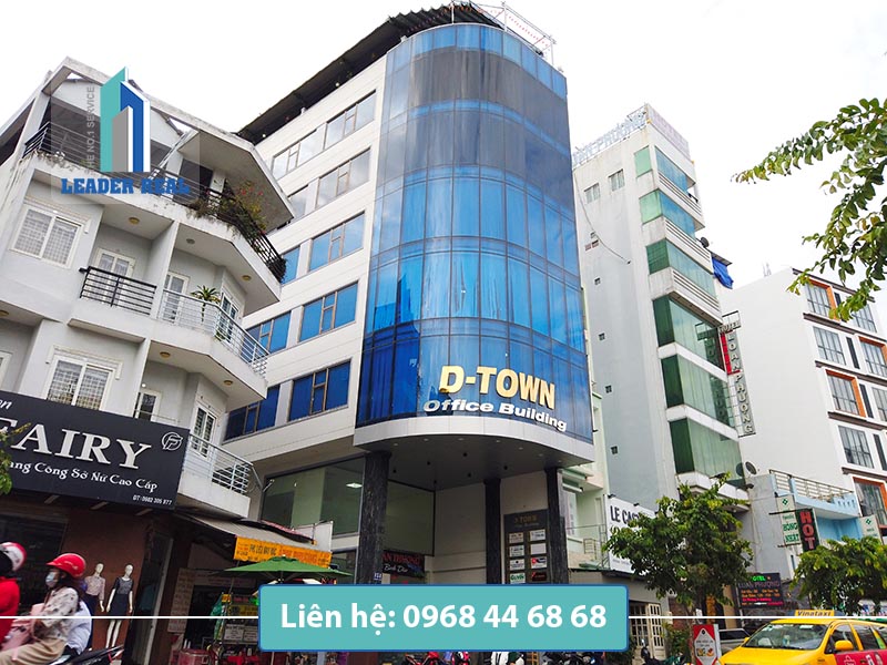 Tổng quan văn phòng cho thuê D-town office building quận Tân Bình Tổng quan văn phòng cho thuê D-town office building quận Tân Bình