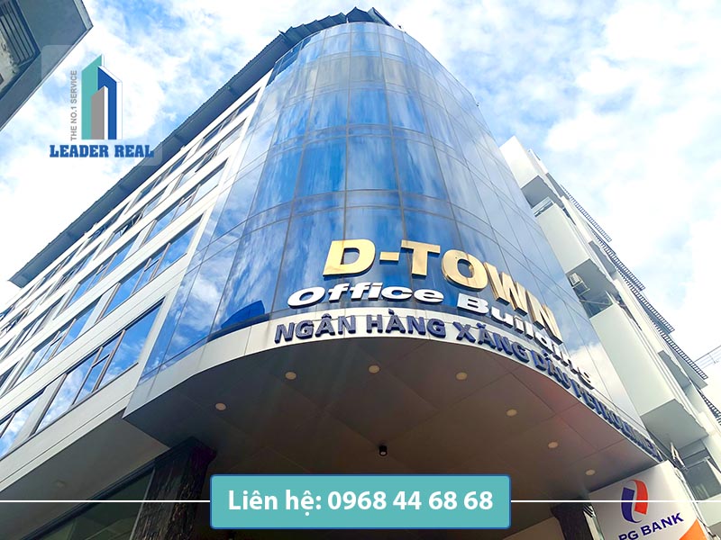 Văn phòng cho thuê D-town office building quận Tân Bình Văn phòng cho thuê D-town office building quận Tân Bình