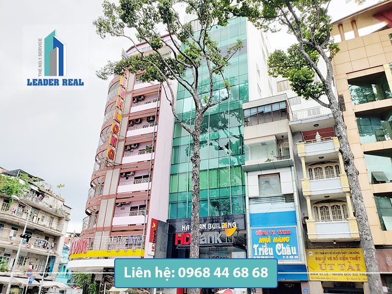 Văn phòng cho thuê tại tòa nhà Hà Phan building quận 5