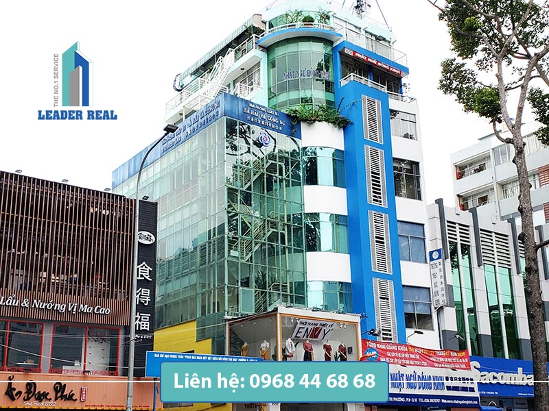 Văn phòng cho thuê tại tòa nhà Nhật Ngữ Đông Kinh quận 10