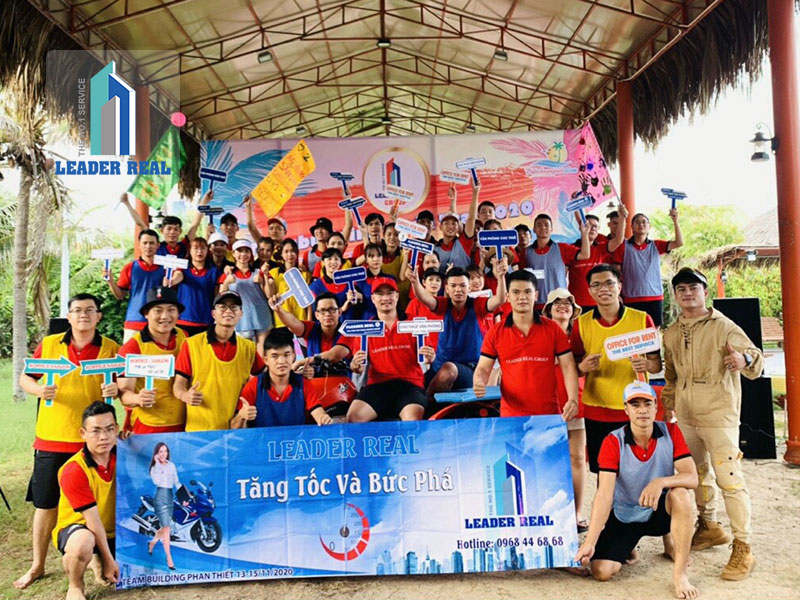 Team Building Leader Real 2020: Chúng ta là một gia đình.