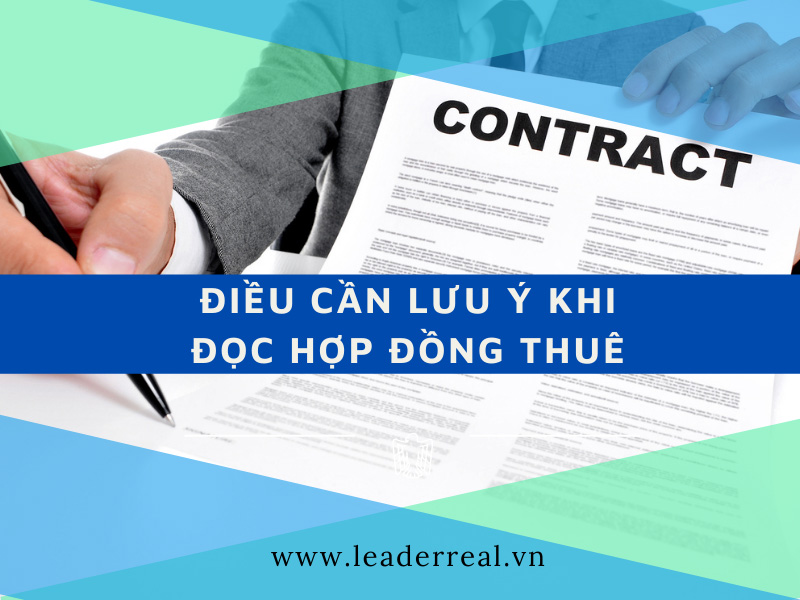 Hợp đồng thuê địa điểm kinh doanh: Mấy điều cần lưu ý!