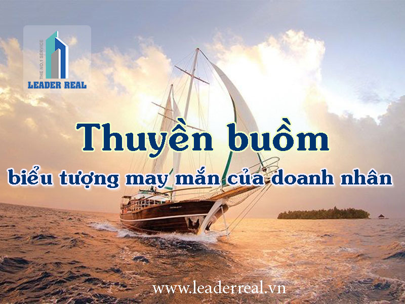 Thuyền buồm: biểu tượng may mắn của doanh nhân