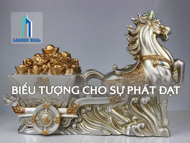 Ngựa - Biểu tượng cho kinh doanh phát đạt