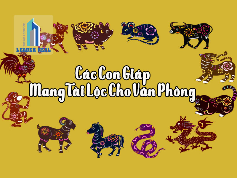 Bài trí các con giáp mang tài lộc cho văn phòng