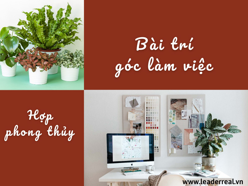 Bài trí góc làm việc sinh tài lộc