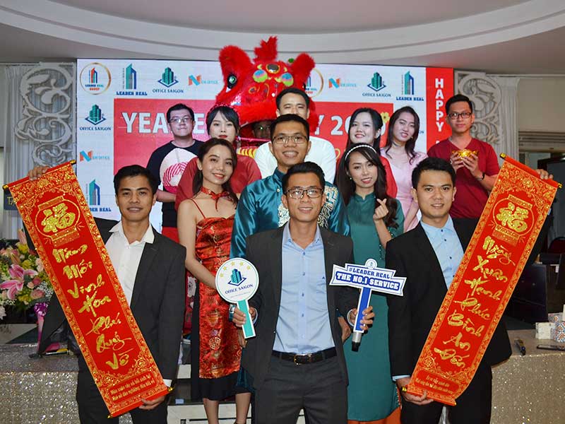 Sức nóng của đêm Tiệc Tất Niên Leader Real 2020