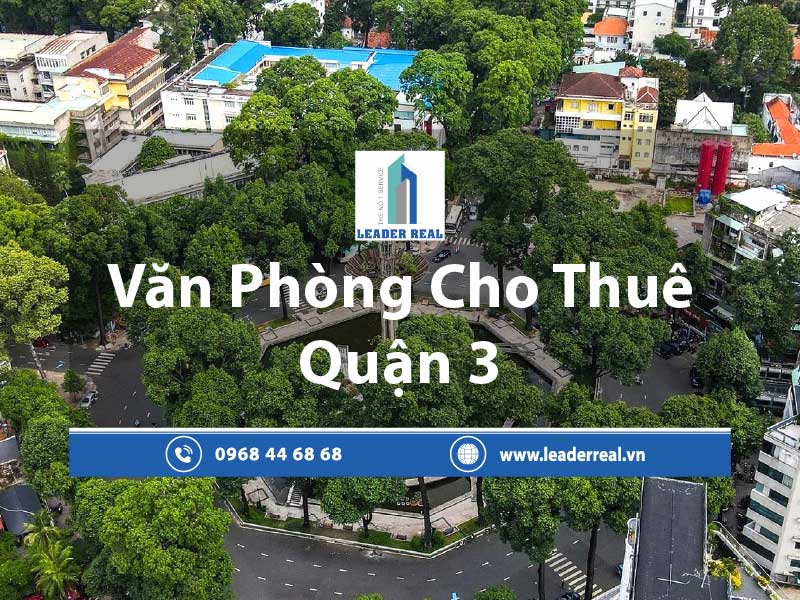 Văn phòng cho thuê Quận 3