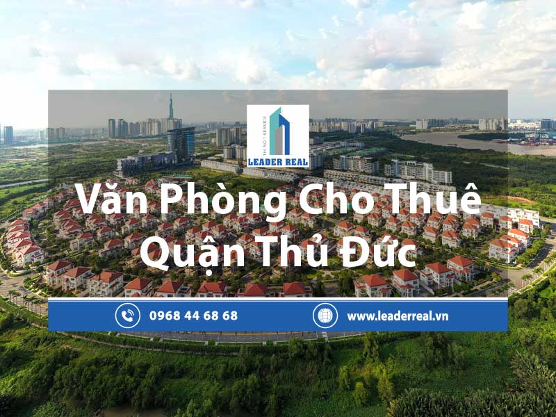 Văn phòng cho thuê Thủ Đức