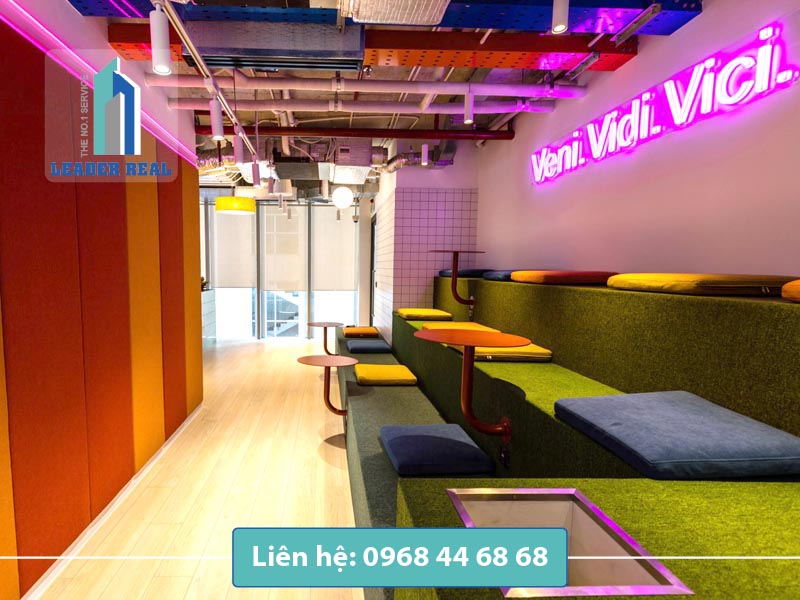 Không gian làm việc tại The Sentry P