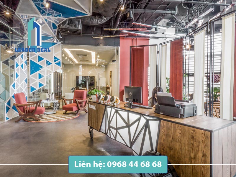 Toong Oxygen - The Vista Building