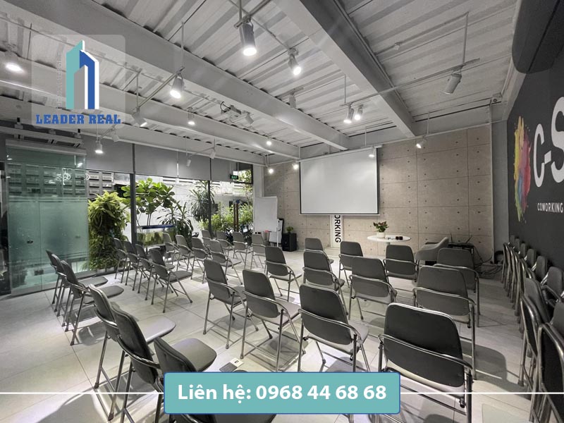 Khu vực hội thảo tại C Space - Võ Văn Tần quận 3