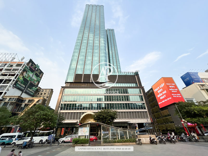 Saigon Time Square Building