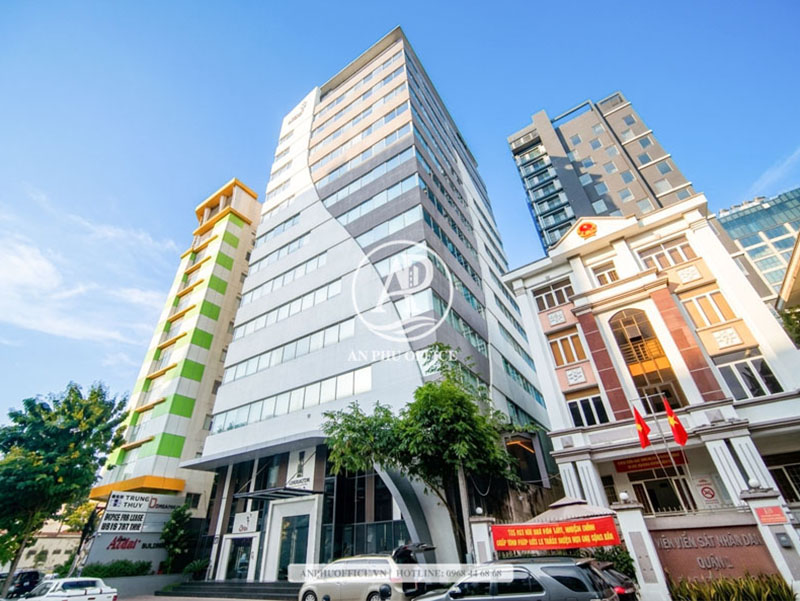 Miss Áo Dài Building