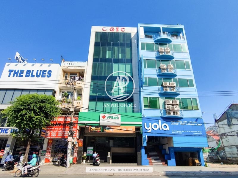GIC 1 Building