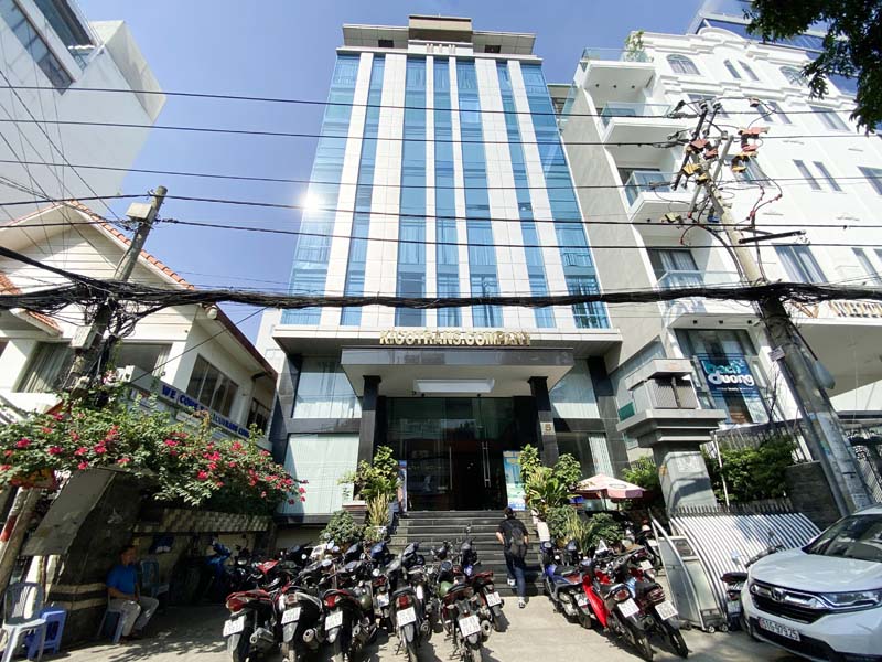 Kicotrans 1 Building