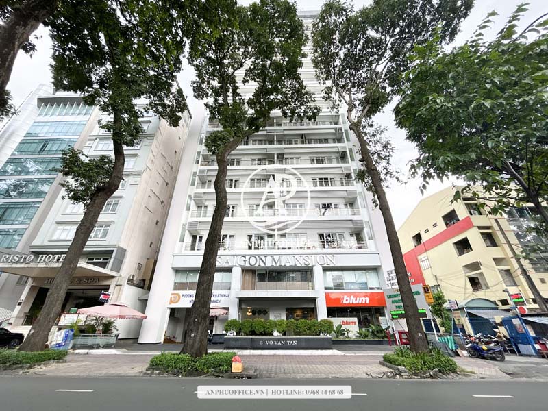 Saigon Mansion Building