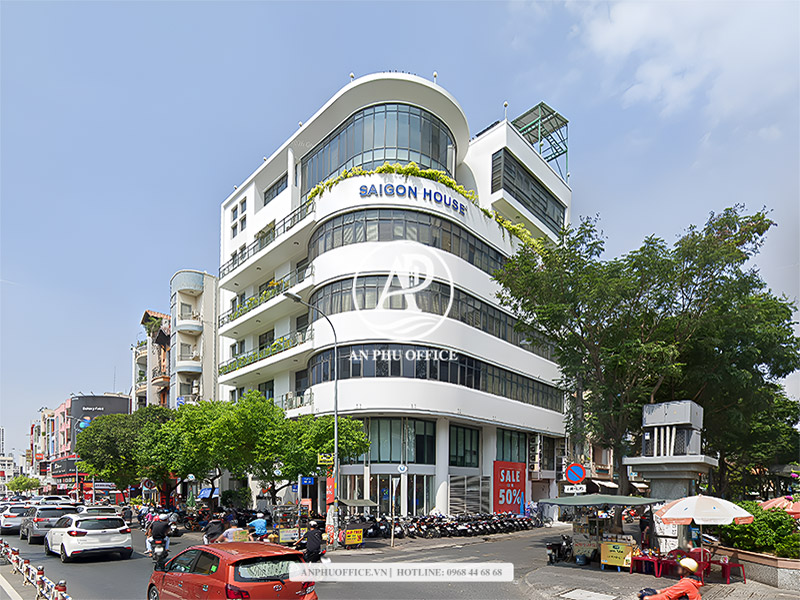 Saigon House Building