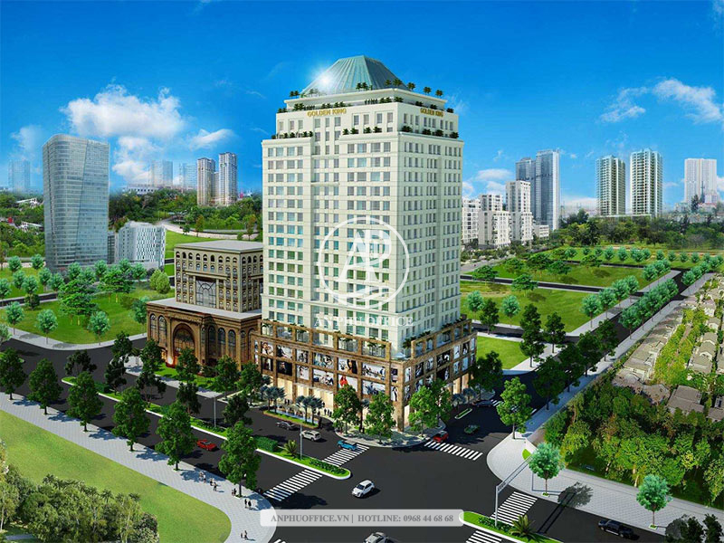 Golden King Building