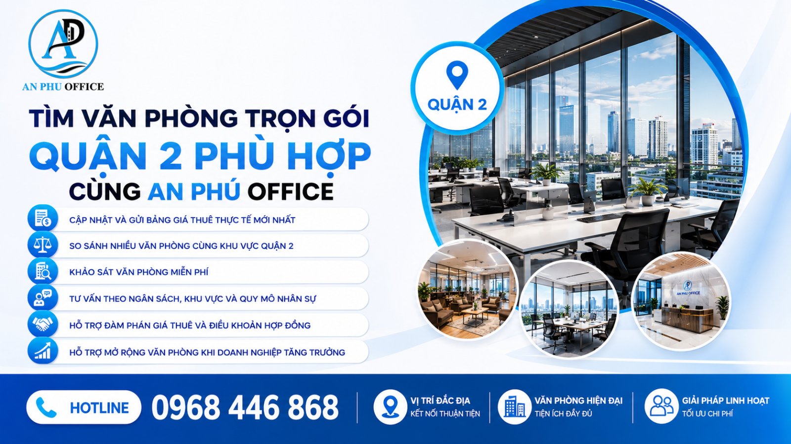 an phu office cho thue van phong tron goi