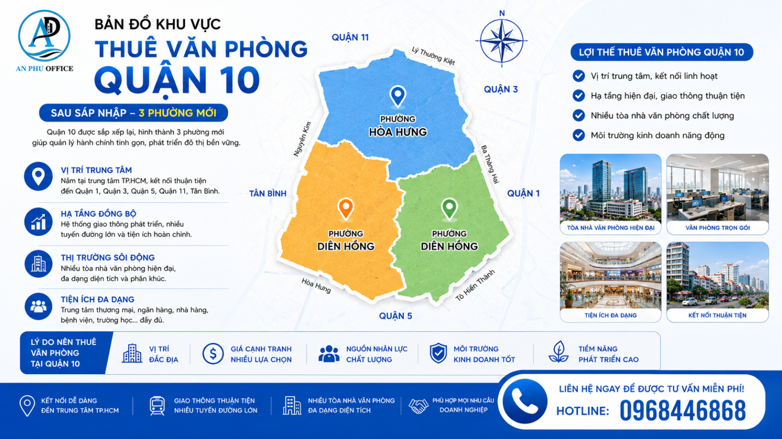 ban do khu vuc quan 10