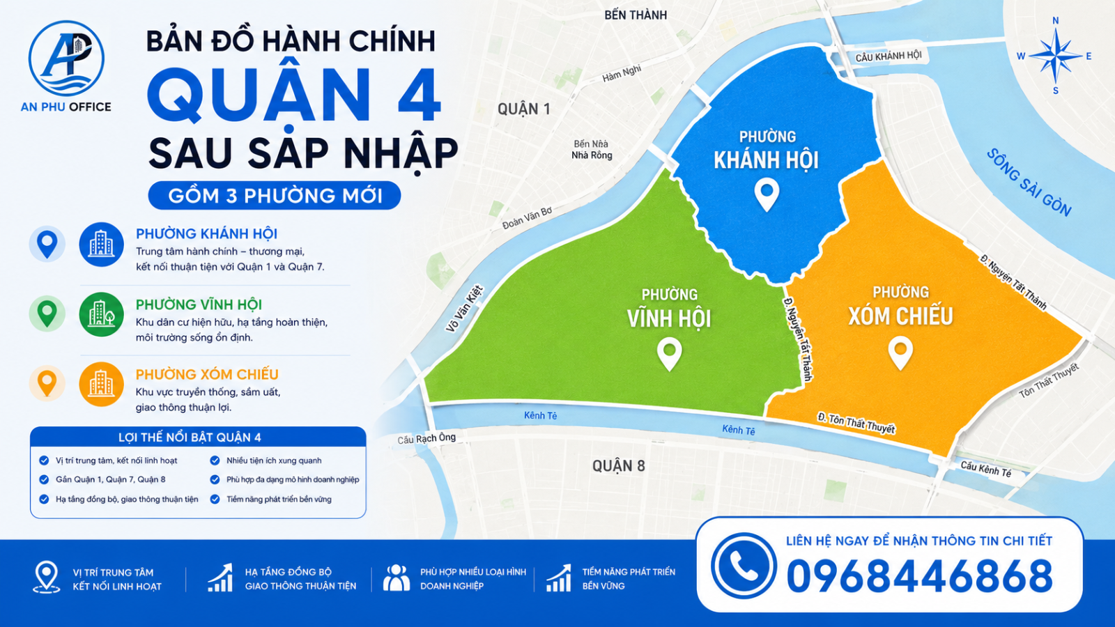 ban do khu vuc quan 4 sau sap nhap