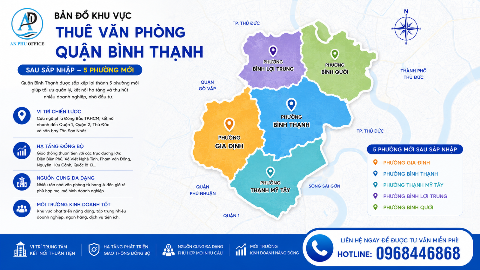 ban do khu vưc quan binh thanh
