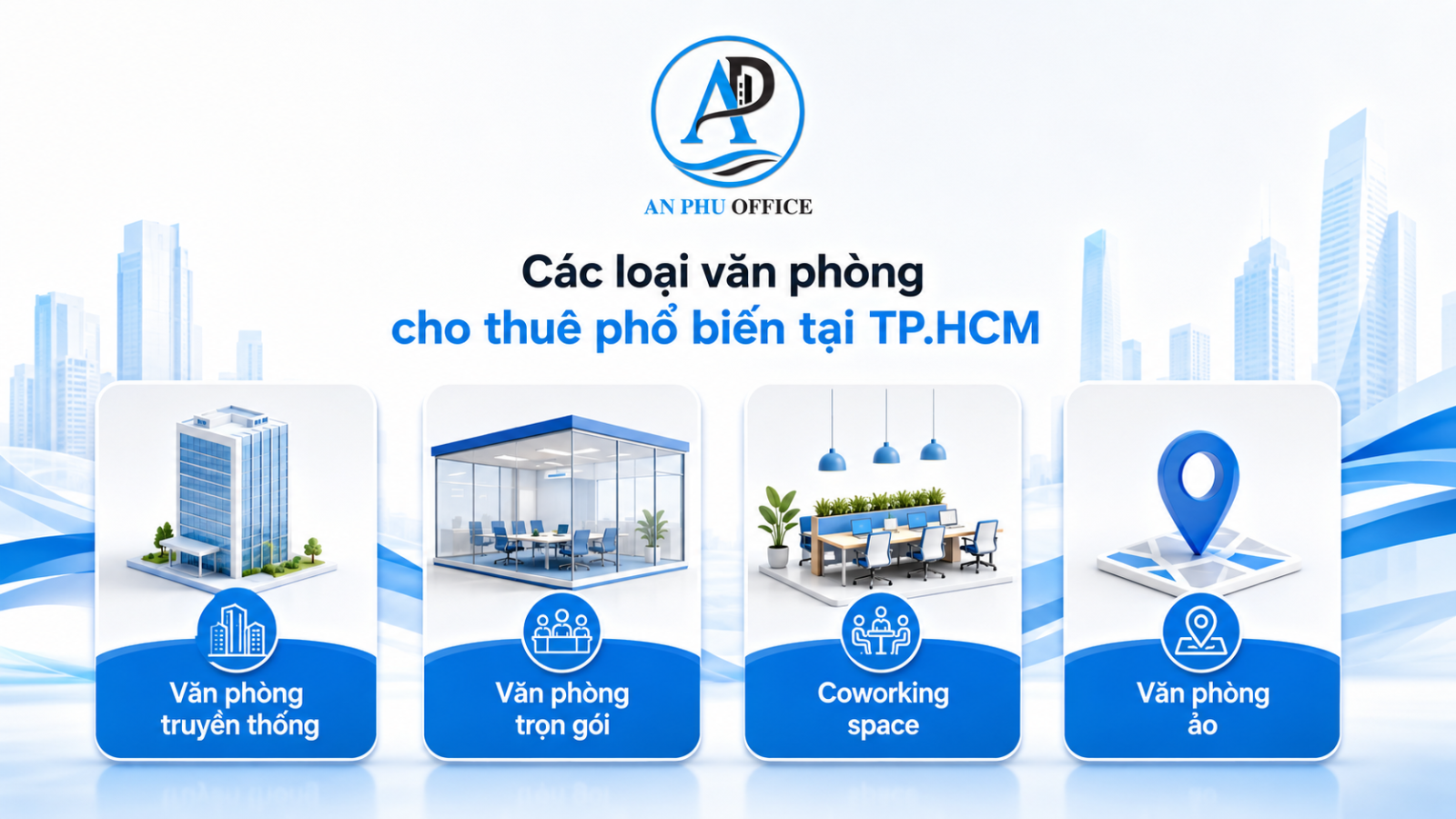 cac loai hinh van phong