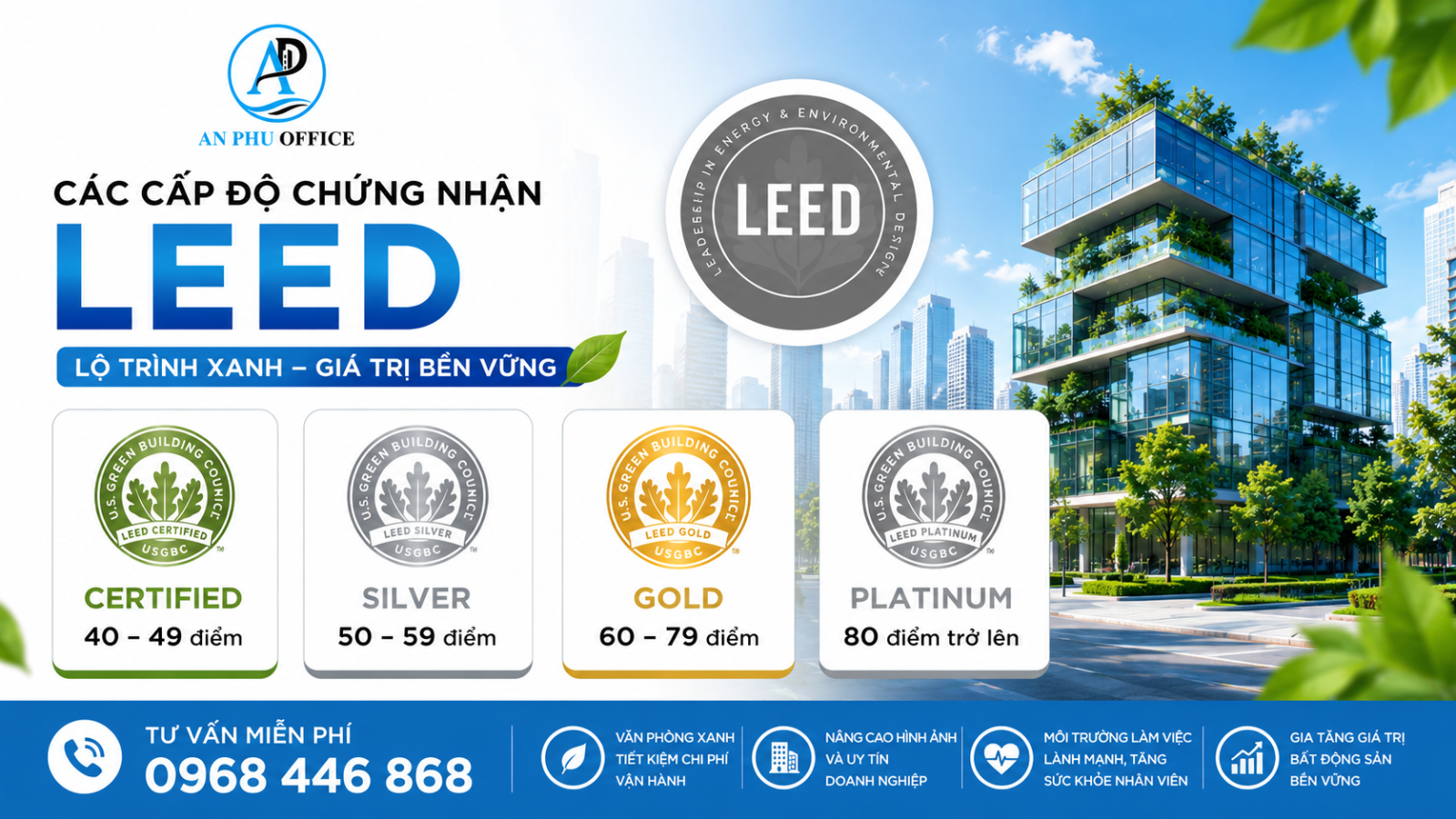 cap do chung nhan leed